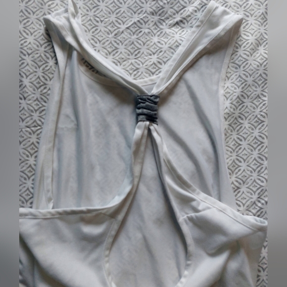 ✨️2 for 50✨️ Adidas White Sport Tank - Picture 5 of 11